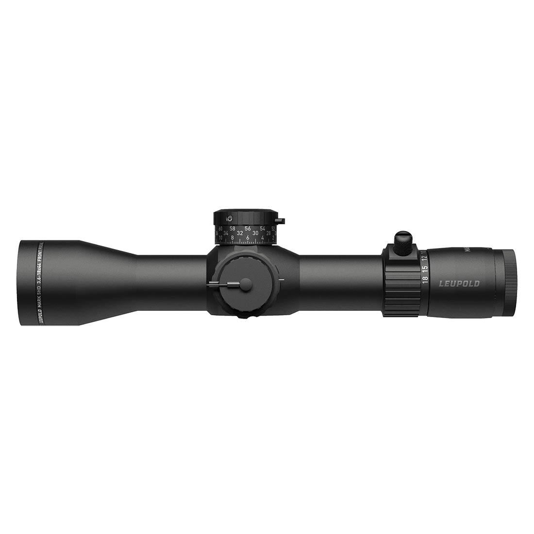 Leupold Mark 5HD Rifle Scope 3.6-18x44mm - Mid to Long Range Scope with Flexible Magnification for Tactical Use - 176614 - Leupold