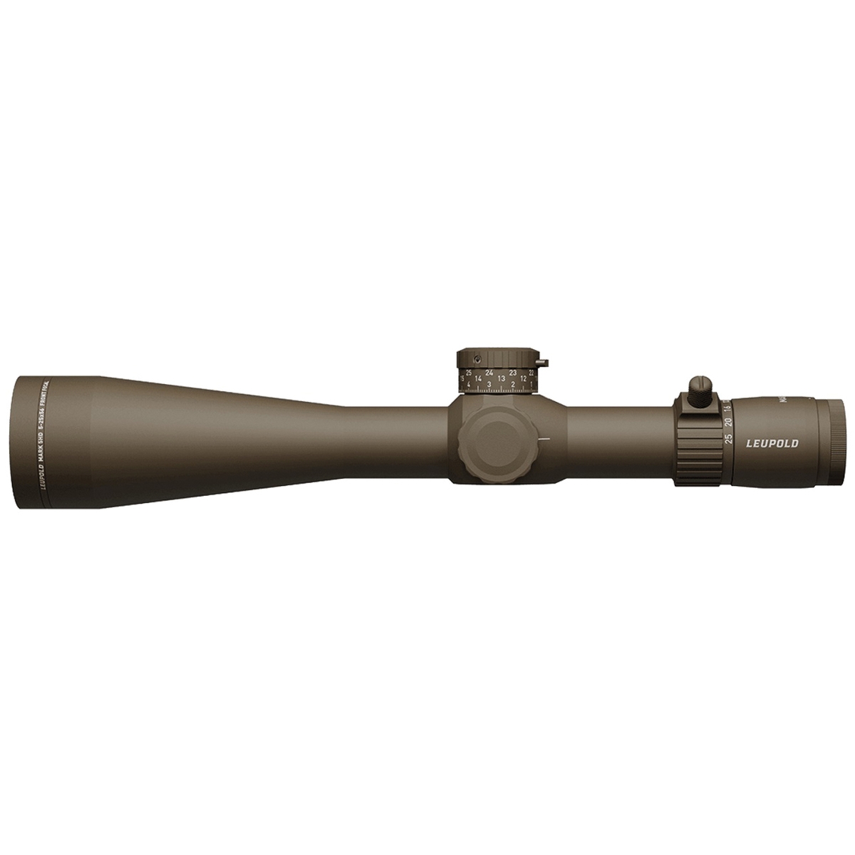 Leupold Mark 5HD Rifle Scope 5-25x56mm - Versatile Tactical Scope for Mid to Long-Range Shooting - 176616 - Leupold