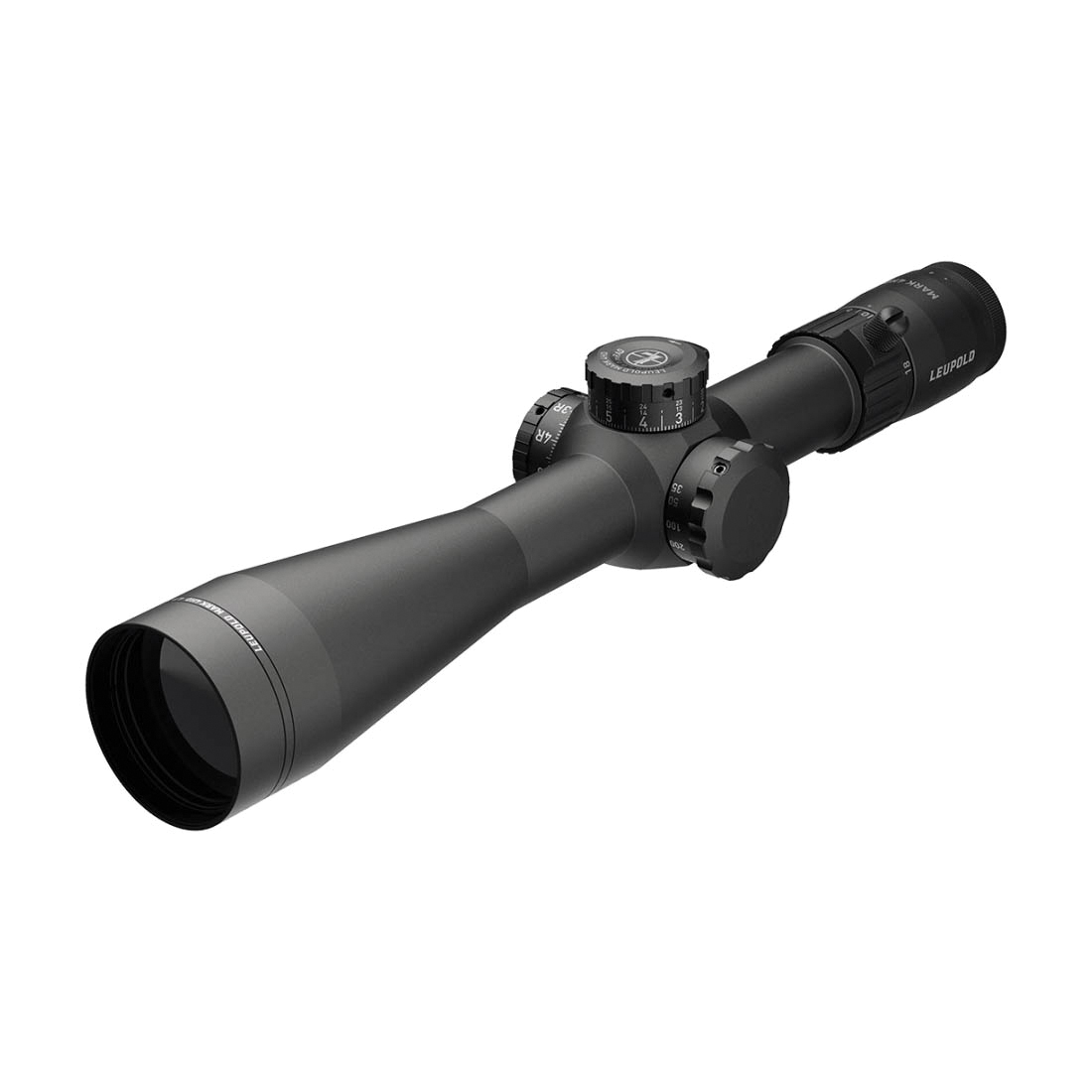 Leupold Mark 4HD Rifle Scope 4.5-18x52mm - High-Performance Scope for Long-Range Accuracy - 183626 - Leupold