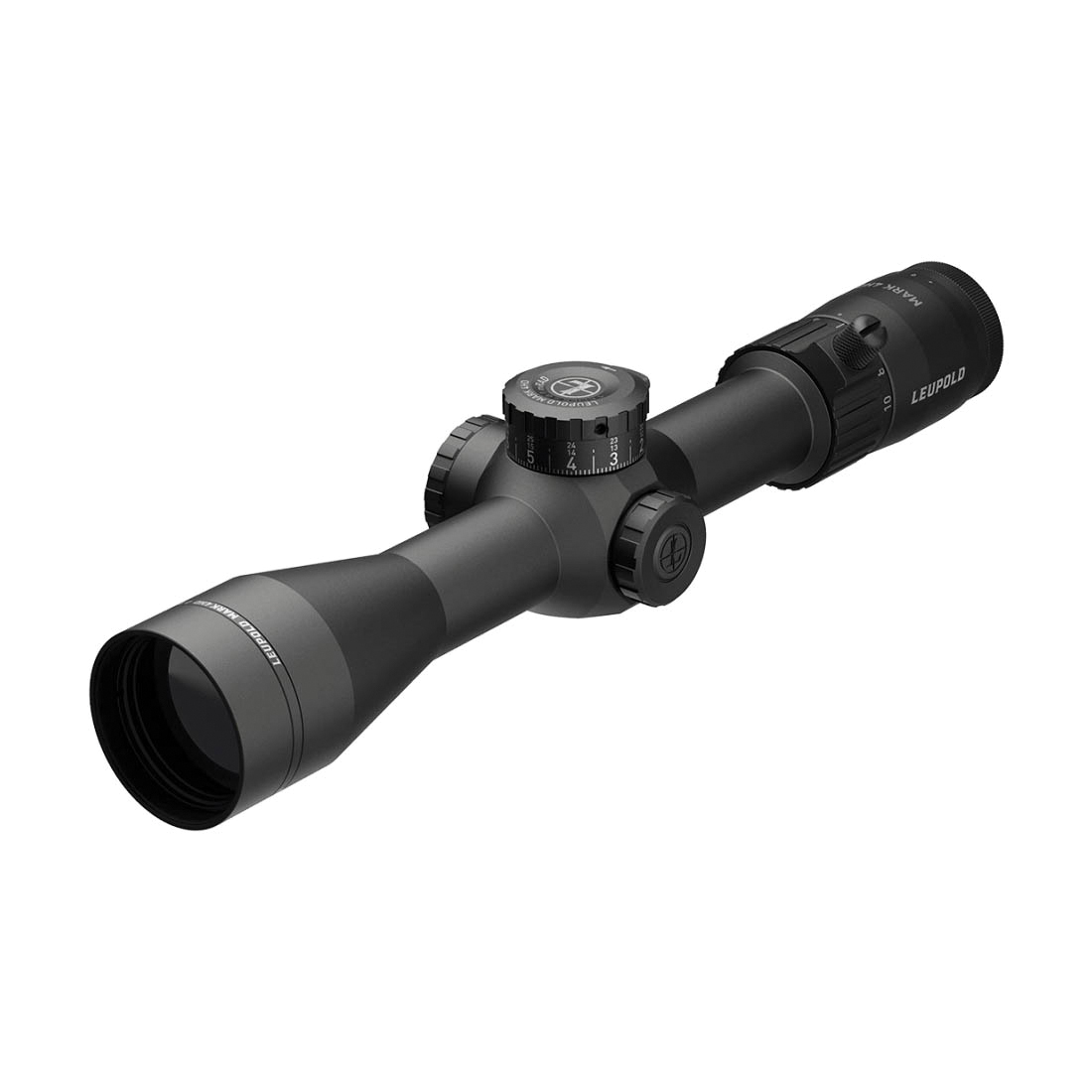 Leupold Mark 4HD Rifle Scope 2.5-10x42mm - High Precision Scope for Mid-Range Tactical Applications - 183738 - Leupold