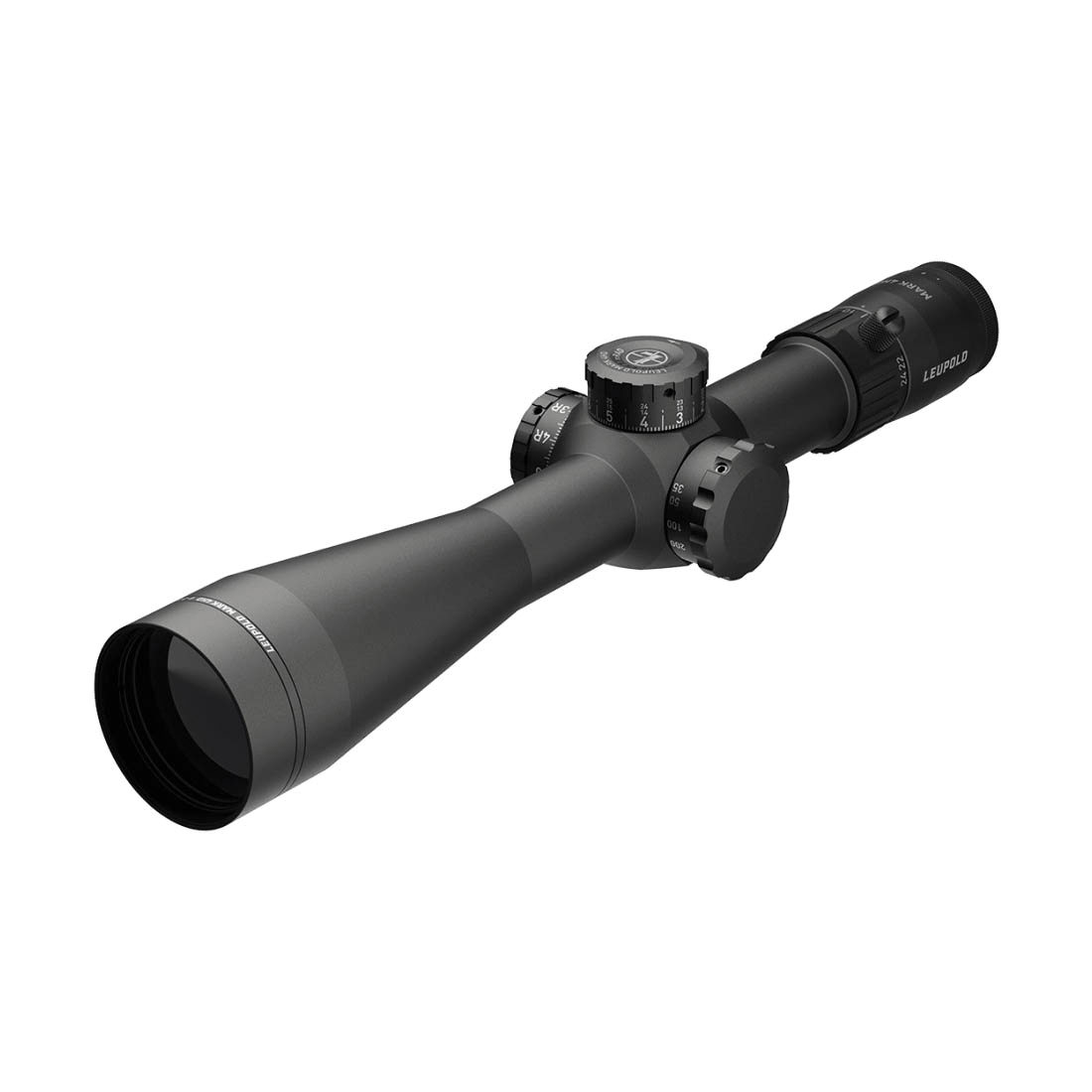 Leupold Mark 4HD Rifle Scope 6-24x52mm - Versatile High-Power Scope for Precision Shooting - 183824 - Leupold