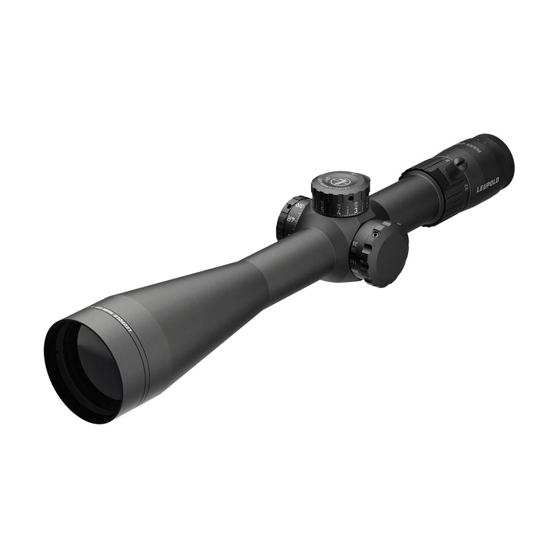 Leupold Mark 4HD Rifle Scope 8-32x56mm - Premium Long-Range Scope with Advanced Optics - 183970 - Leupold