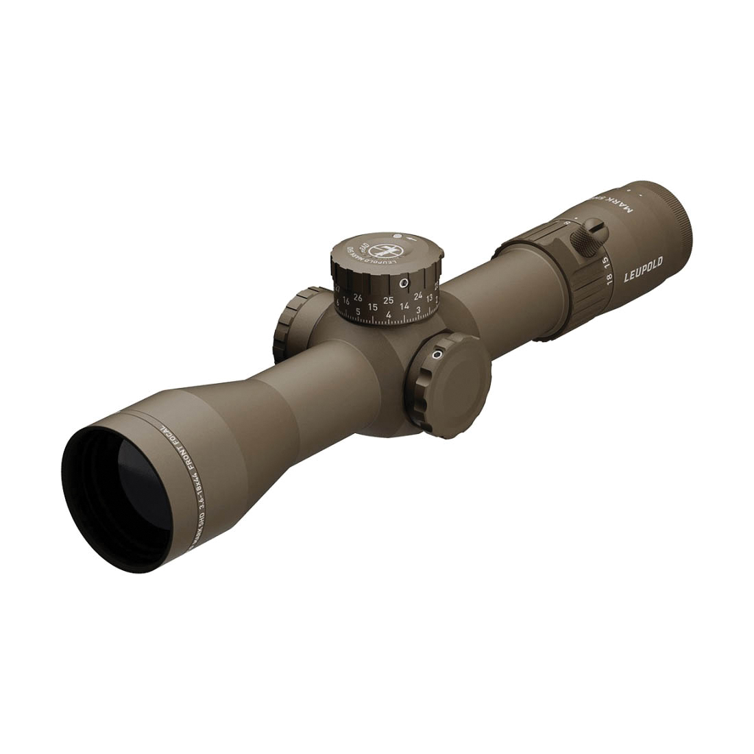 Leupold Mark 5HD Rifle Scope 3.6-18x44mm - Advanced Scope for Accurate Targeting and Flexible Shooting - 185067 - Leupold