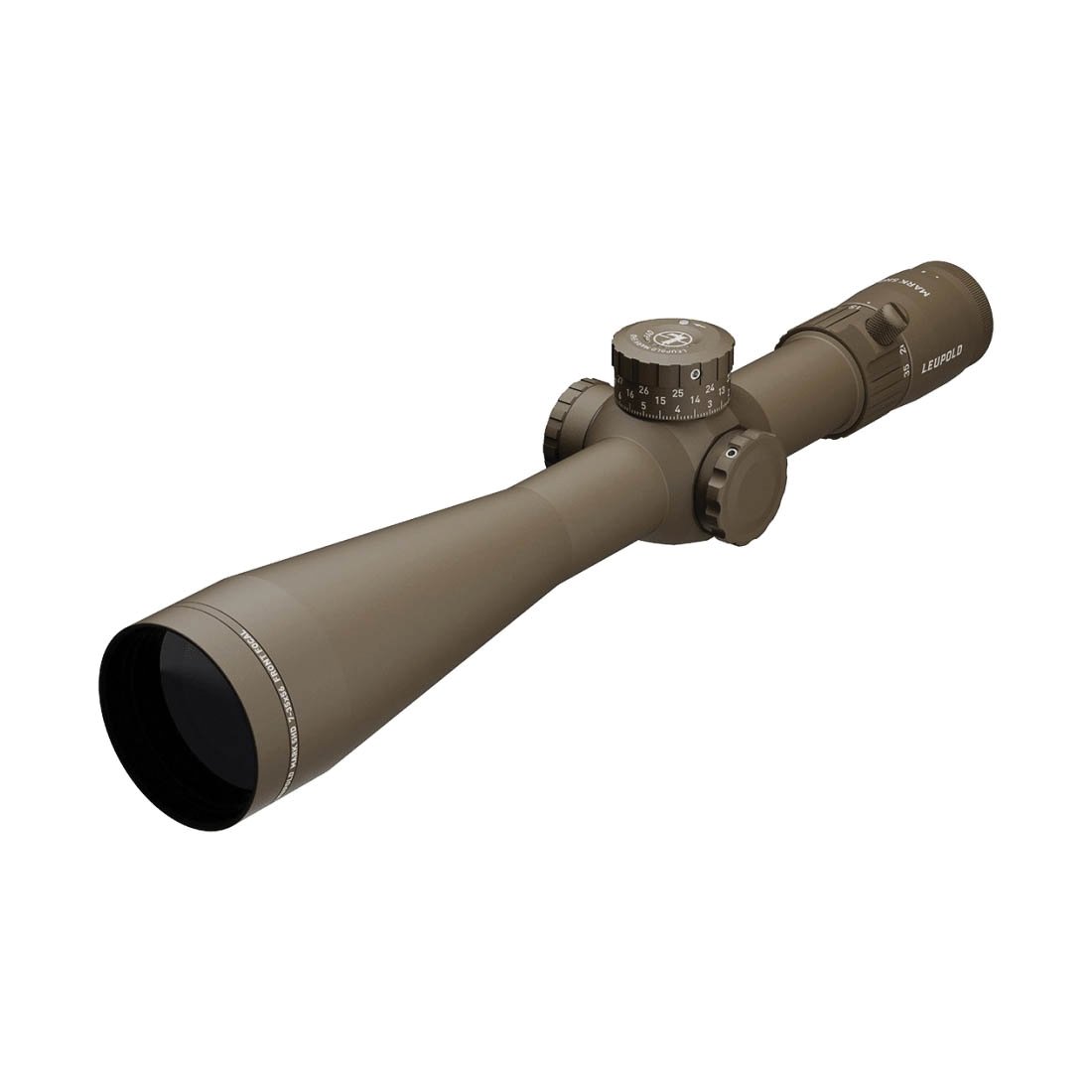 Leupold Mark 5HD Rifle Scope 7-35x56mm - High Magnification Tactical Scope for Superior Long-Range Precision - 185074 - Leupold