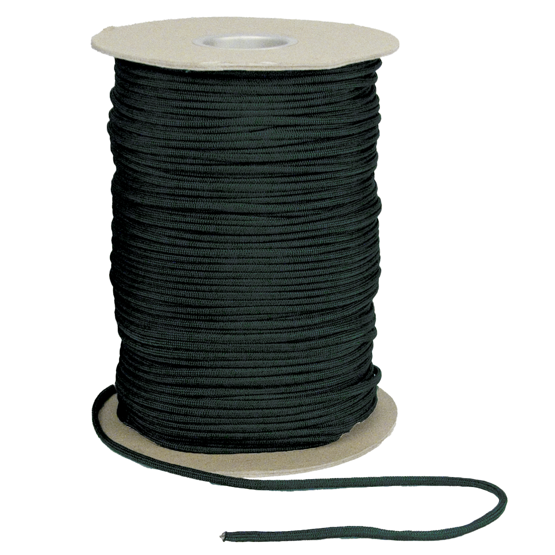 Rothco Rothco Nylon Paracord 550Lb 1000 Foot Spool - Black