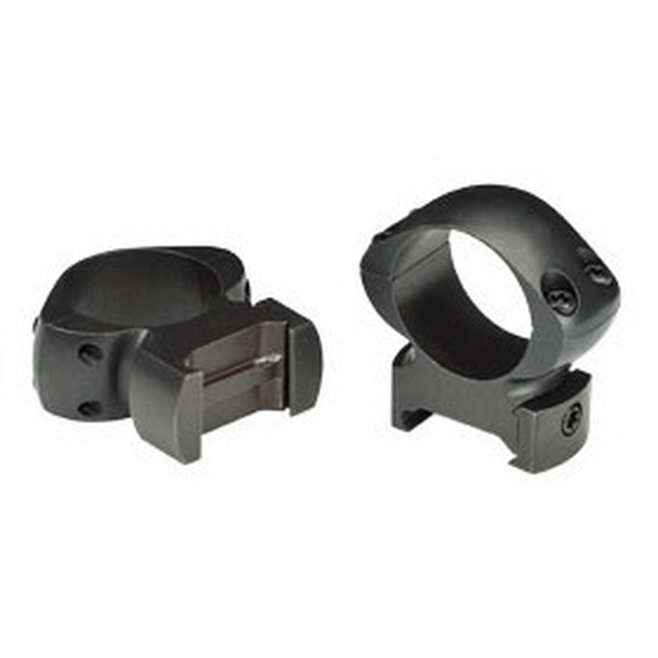Weaver Grand Slam 1" X-High Steel Top Mount Windage Adjustable Scope Ring, Matte Black - 49320