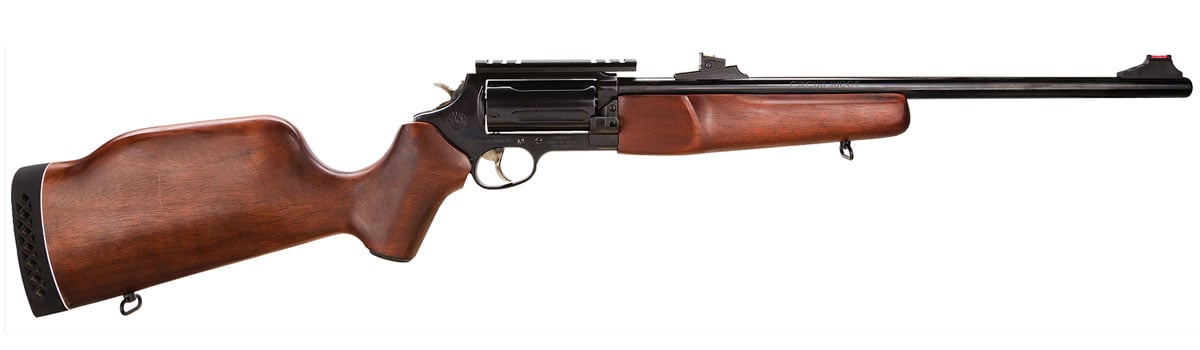 Rossi Circuit Judge .45 Long Colt Rifle, Black / Hardwood - SCJ4510 - Rossi