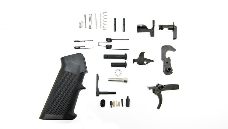 PSA PA10 Classic Lower Parts Kit - 482756 - Palmetto State Armory