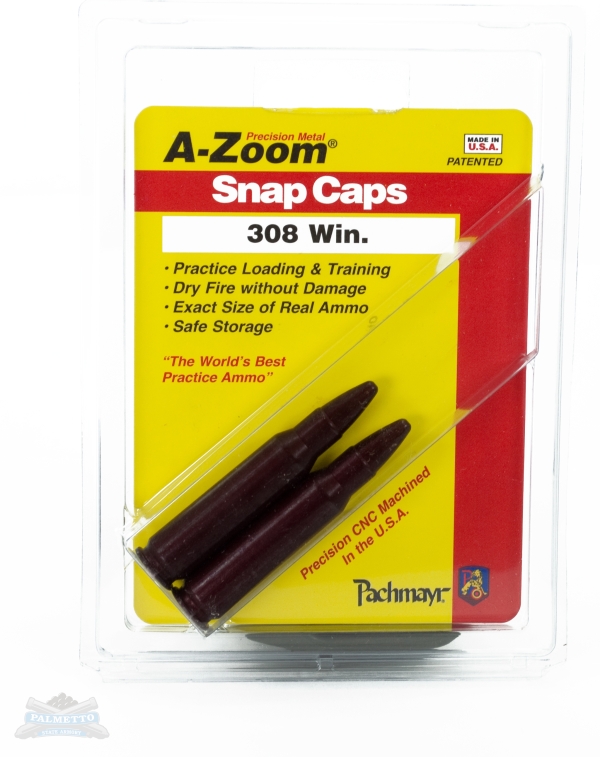 A-Zoom .308 Winchester Snap Caps 2 Pack 12228 - A-Zoom
