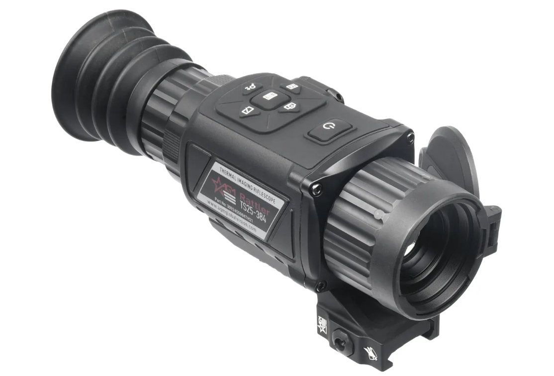 AGM 2.14-17.2x35mm Rattler Thermal Rifle Scope - 3092455005TH31