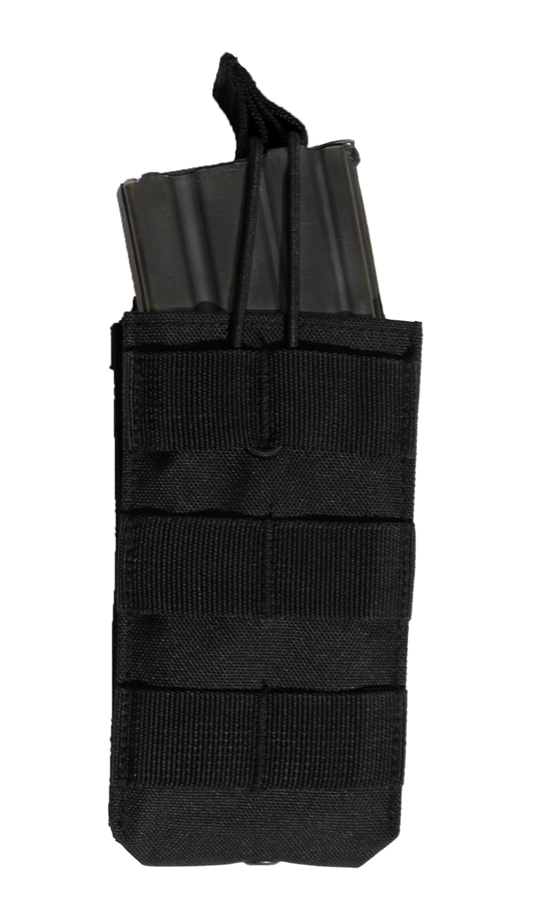 Rothco Molle Open Top Single Mag Pouch - Black - Rothco