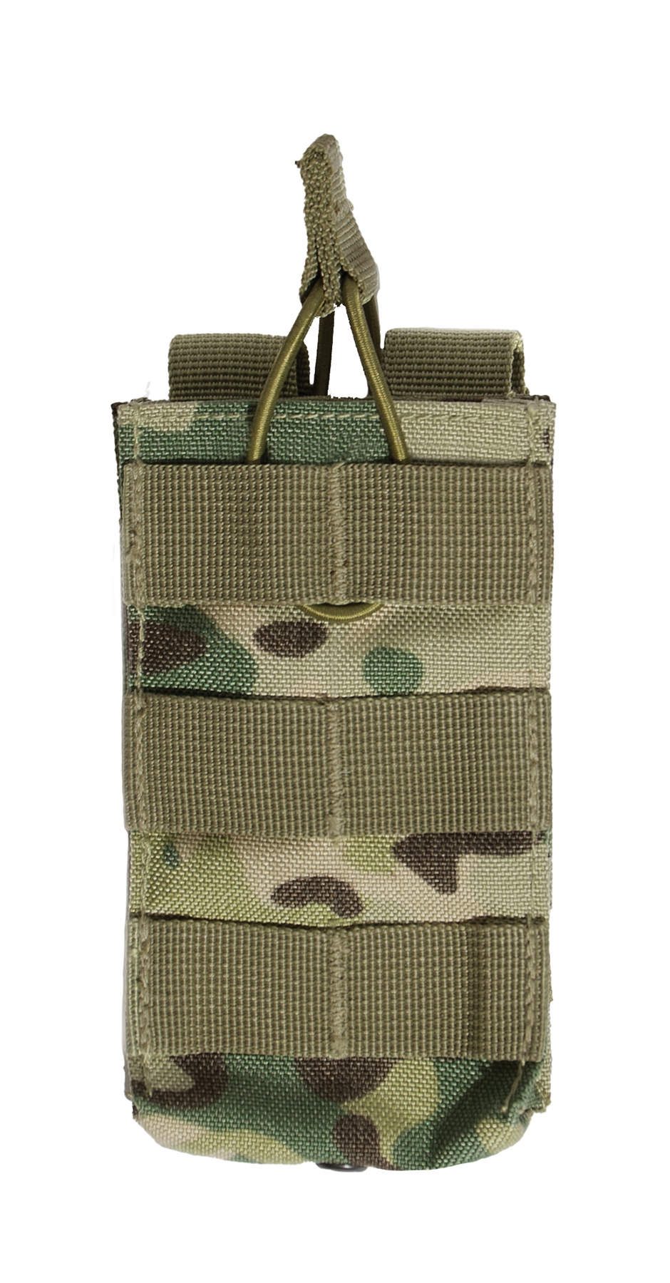 Rothco Molle Open Top Single Mag Pouch - Multicam - Rothco