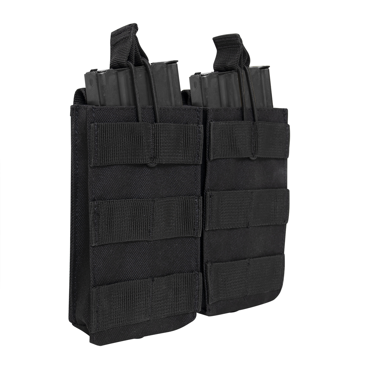 Rothco Rothco Molle Open Top Double Mag Pouch - Black