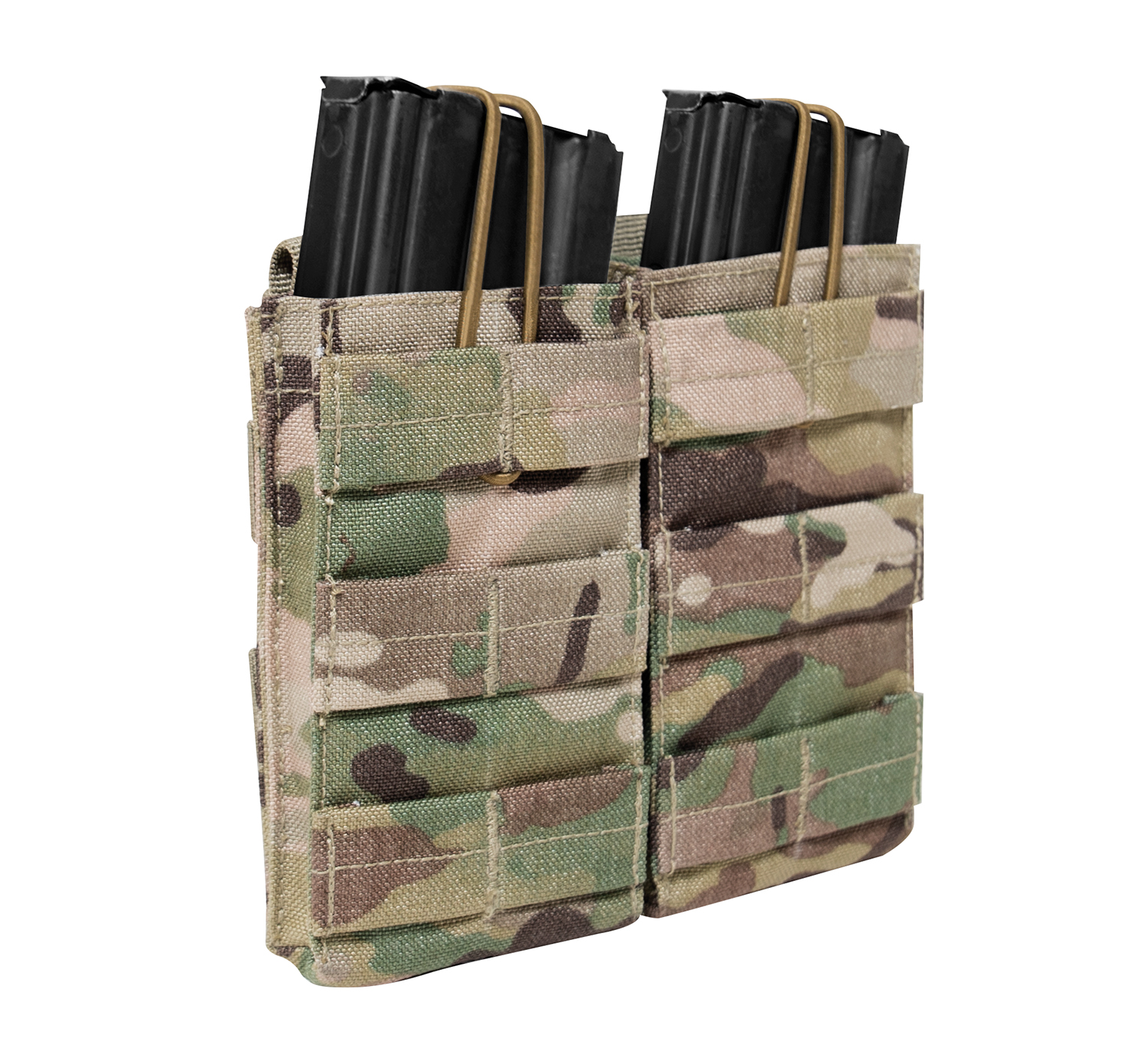 Rothco Rothco Molle Open Top Double Mag Pouch - Multicam