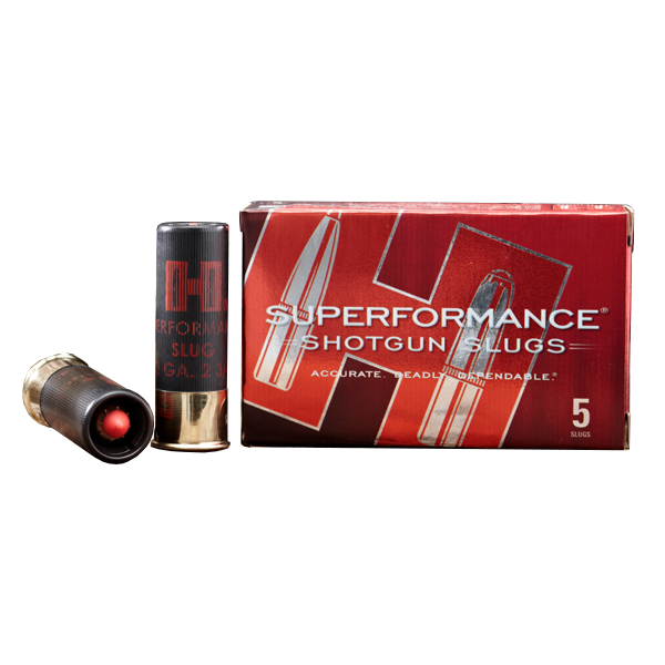 Hornady 12ga 300gr SST 2 3/4in MonoFlex Superformance Ammunition, 5rds - 86236 - Hornady