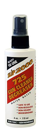 Slip 2000 725 Gun Cleaner / Degreaser 4oz Pump Spray 60200 - Slip 2000