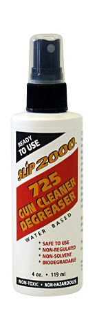 Slip 2000 725 Gun Cleaner / Degreaser 4oz Pump Spray 60200