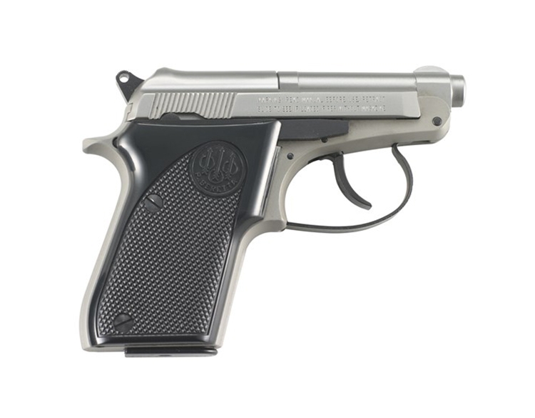 Beretta 21 Bobcat Inox .22LR Pocket Pistol - J212500 - Beretta