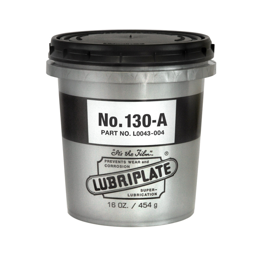 Lubriplate Lubricants No. 130-A 14.25" x 9.50" x 5.75" Multi-Purpose Grease, 15 oz Tub Beige - Lubriplate Lubricants Company
