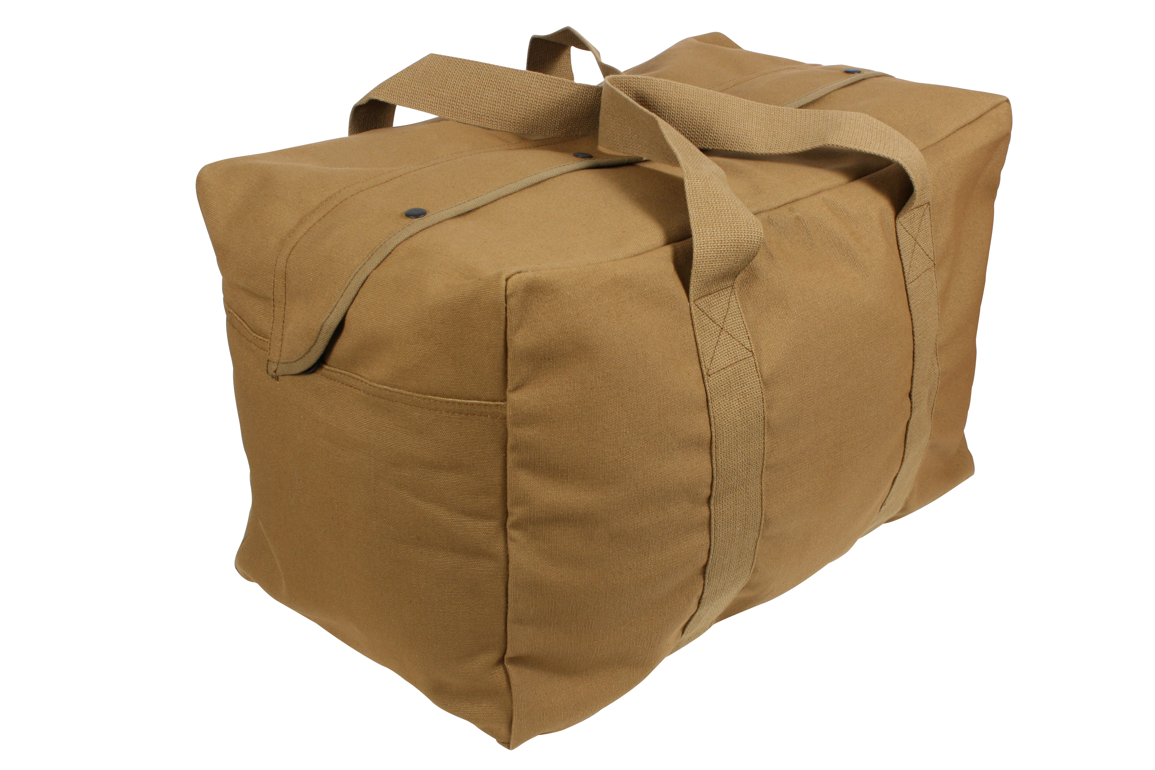 Rothco Rothco Canvas Parachute Cargo Bag - Coyote Brown