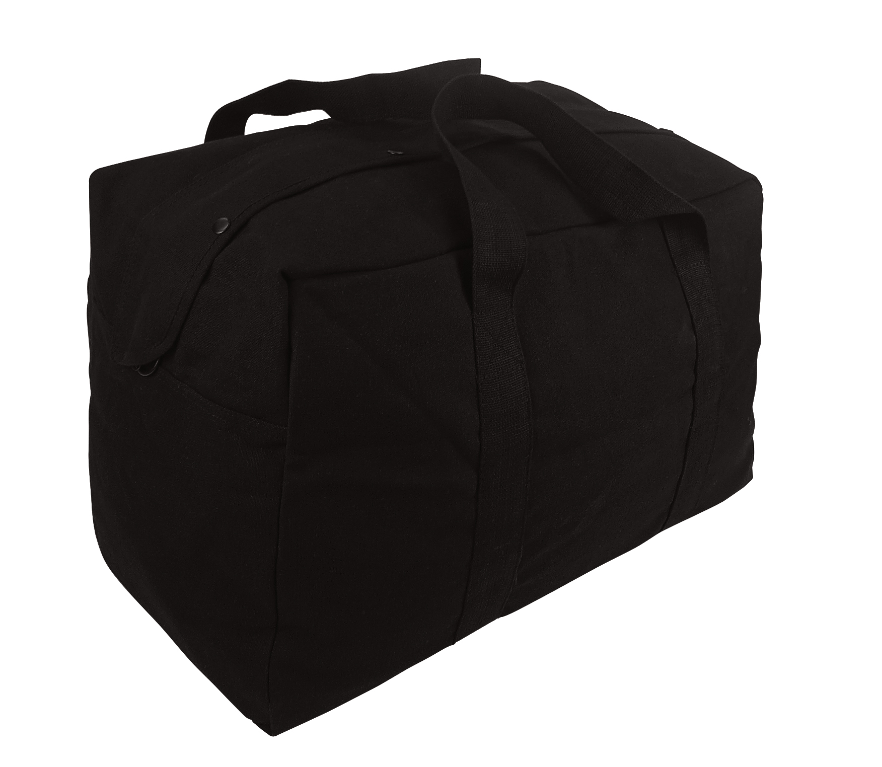 Rothco Rothco Canvas Parachute Cargo Bag - Black