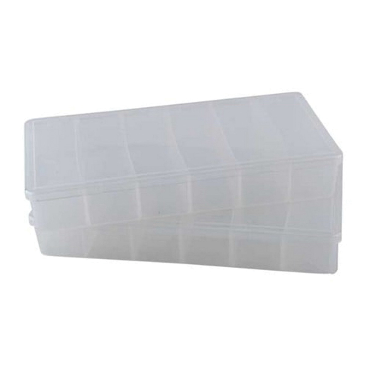 Brownells 8.25" x 4.25" x 1.25" Storage Bin, Clear Pack of 2 - Brownells