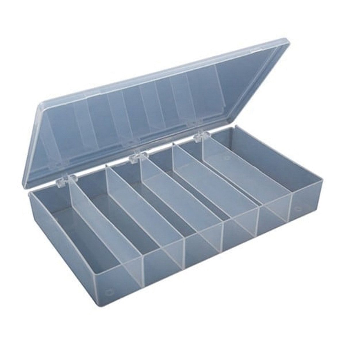 Brownells 11" x 6.50" x 1.56" Storage Bin, Clear Pack of 1 - Brownells