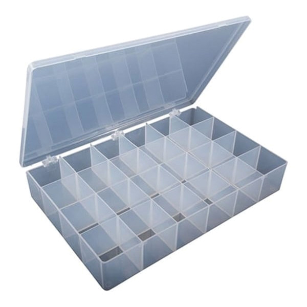 Brownells 12.87" x 8.62" x 2.25" Storage Bin, Clear Pack of 1 - Brownells