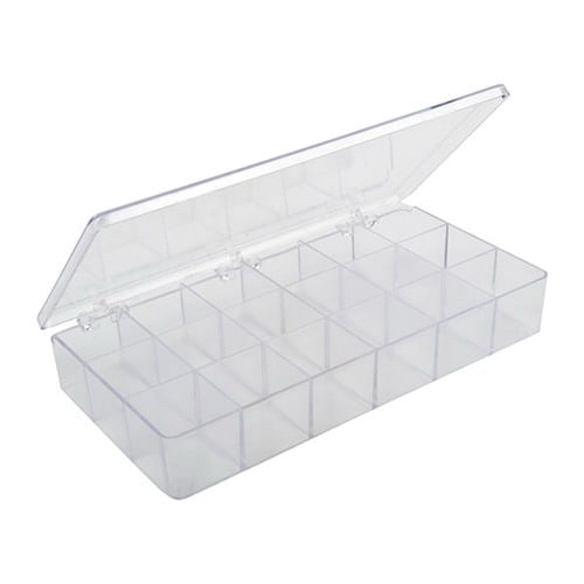 Brownells 8.25" x 4.25" x 1.25" Storage Bin, Clear Pack of 1 - Brownells