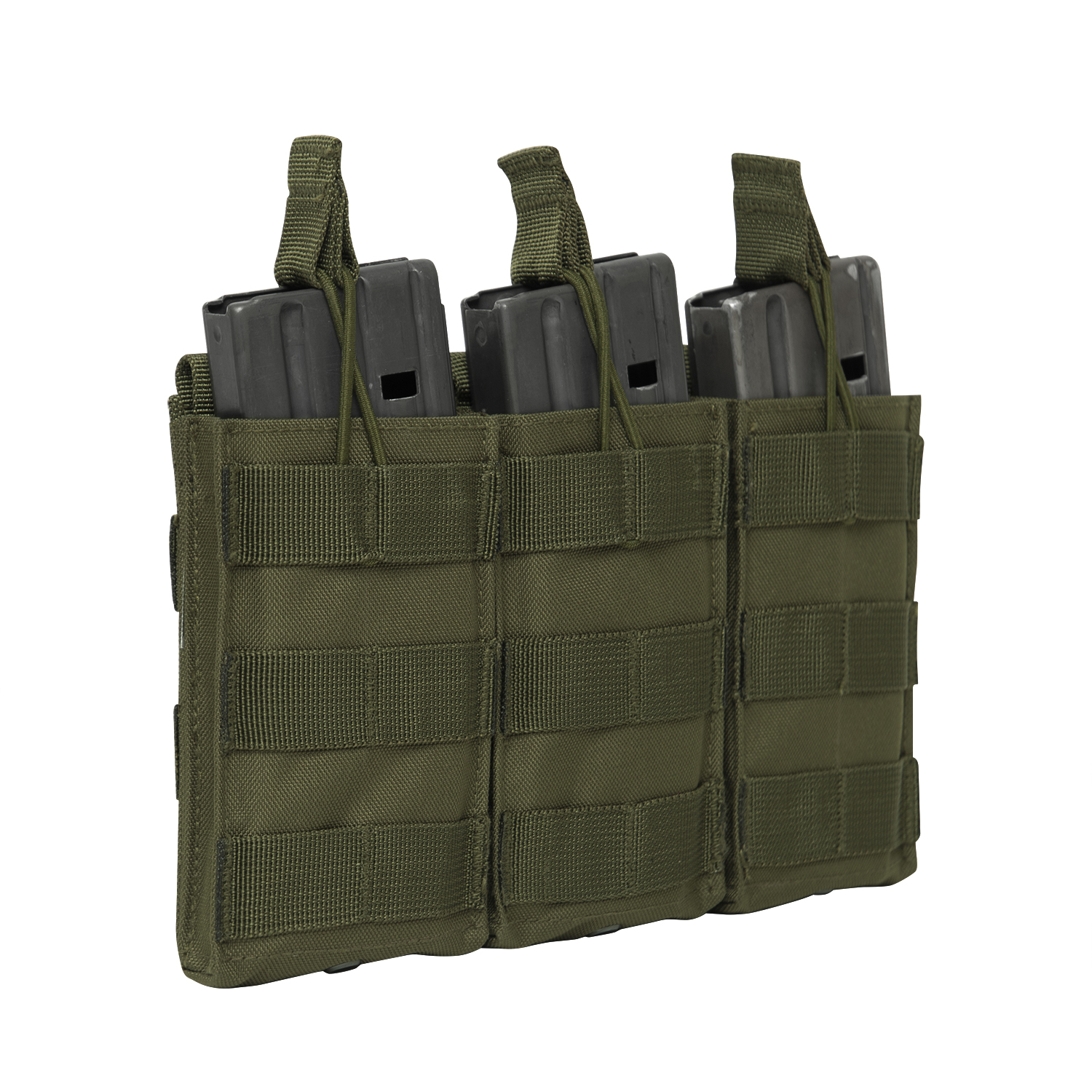 Rothco Rothco Molle Triple Mag Pouch - Olive Drab