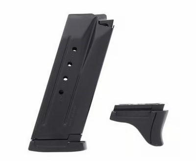 Ruger Magazine: 9mm: SR9C 10rd Capacity w/Extended Floorplate - 90369 - Ruger