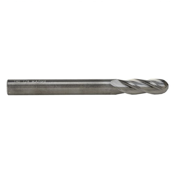 M.A.Ford TuffCut GP 4 1/4" x 2.50" Flute Ball Nose End Mill - M.A. Ford Manufacturing Co.