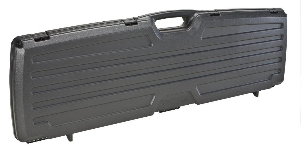 Plano SE 52.19" x 15.97" x 4" Double Scoped Rifle/Shotgun Case, Black - Plano