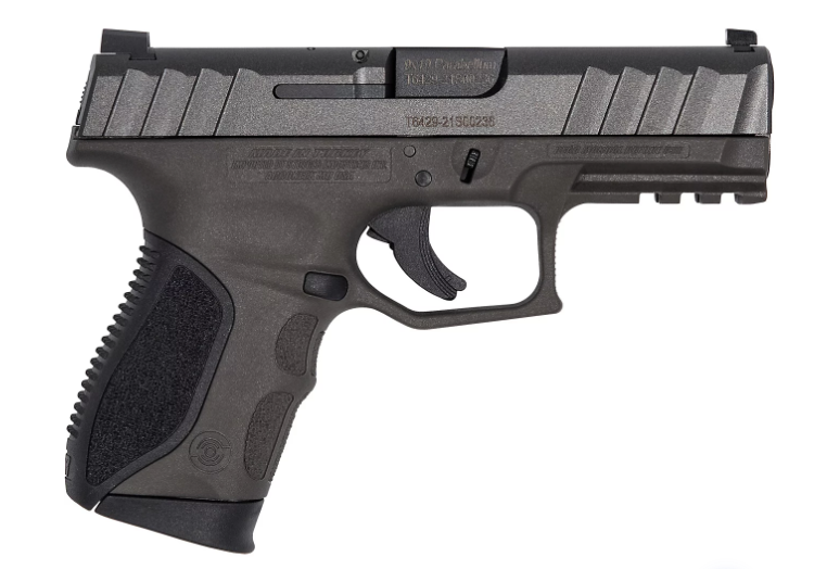 Stoeger STR-9C Compact 9mm 3.8" 13rd Pistol, Tungsten - 31761 - Stoeger