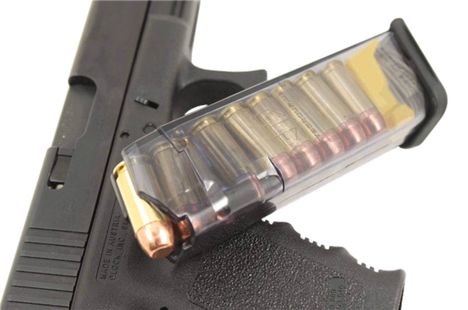 ETS 16 Round 40mm Glock 22/23/24/27/35 Magazine, Smoke - GLK-22