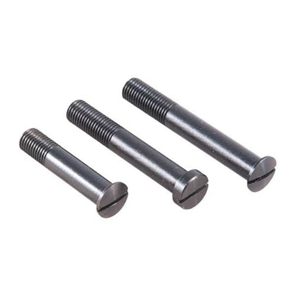 Forster 3-Pack Trigger Guard Screw Fits Winchester 70, Blue - Forster