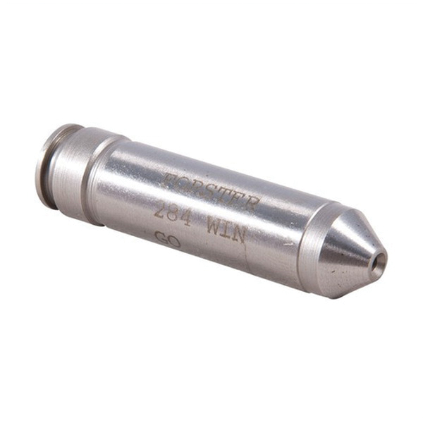 Forster .284 Winchester/.22 Cal/.35 Cal SAAMI Dimensioned Go Length Rimless Headspace Gauge - Forster