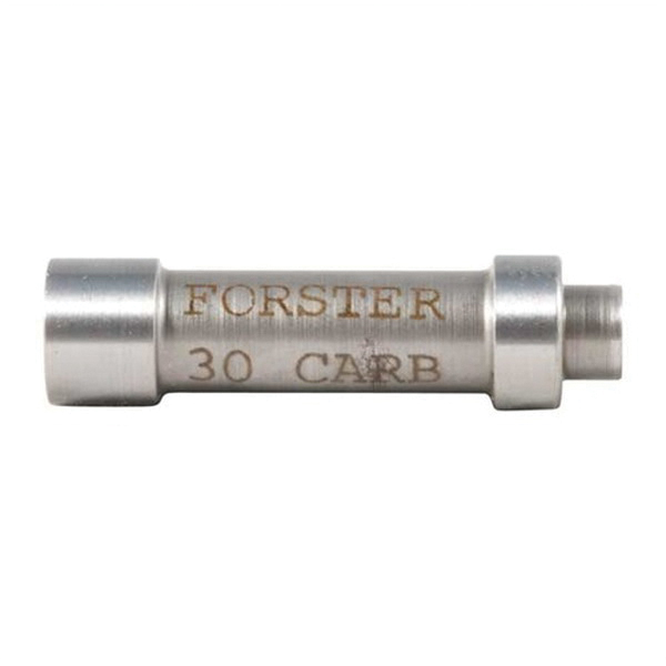 Forster .30 Carbine SAAMI Dimensioned No-Go Length Rimless Headspace Gauge - Forster