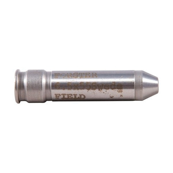 Forster 6.5x55mm Swedish SAAMI Dimensioned Field Length Rimless Headspace Gauge - Forster