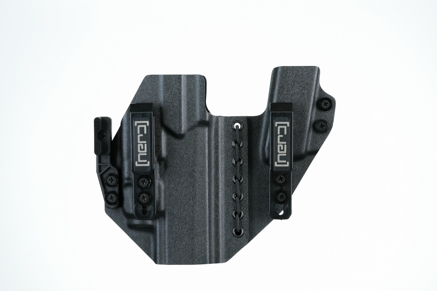 Nerd Contingency Optic Ready IWB Sig P320 w/ TLR-7A Right Hand Kydex Holster, Black - Nerd Holsters