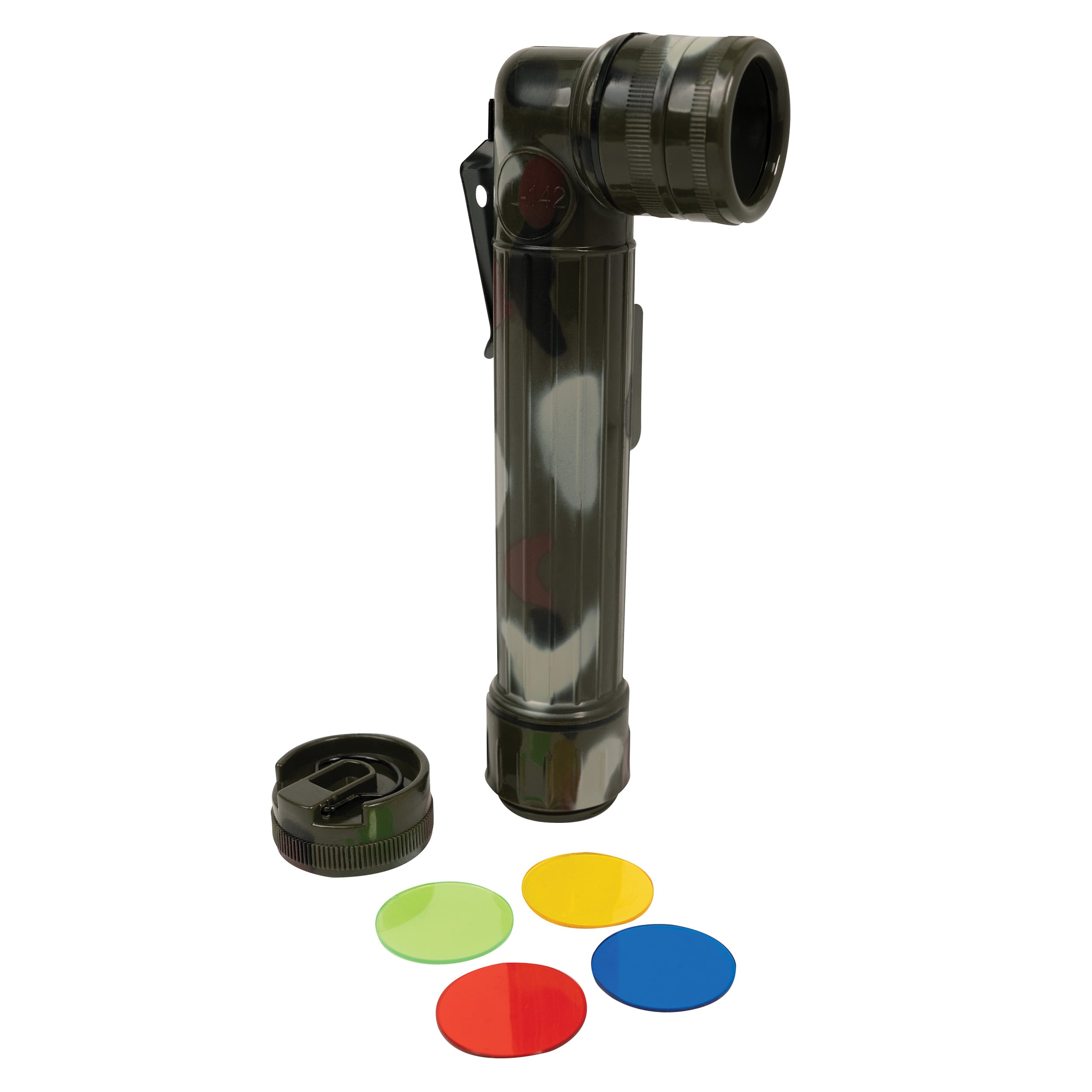 Rothco Rothco Mini Army Style Flashlight - Woodland Camo
