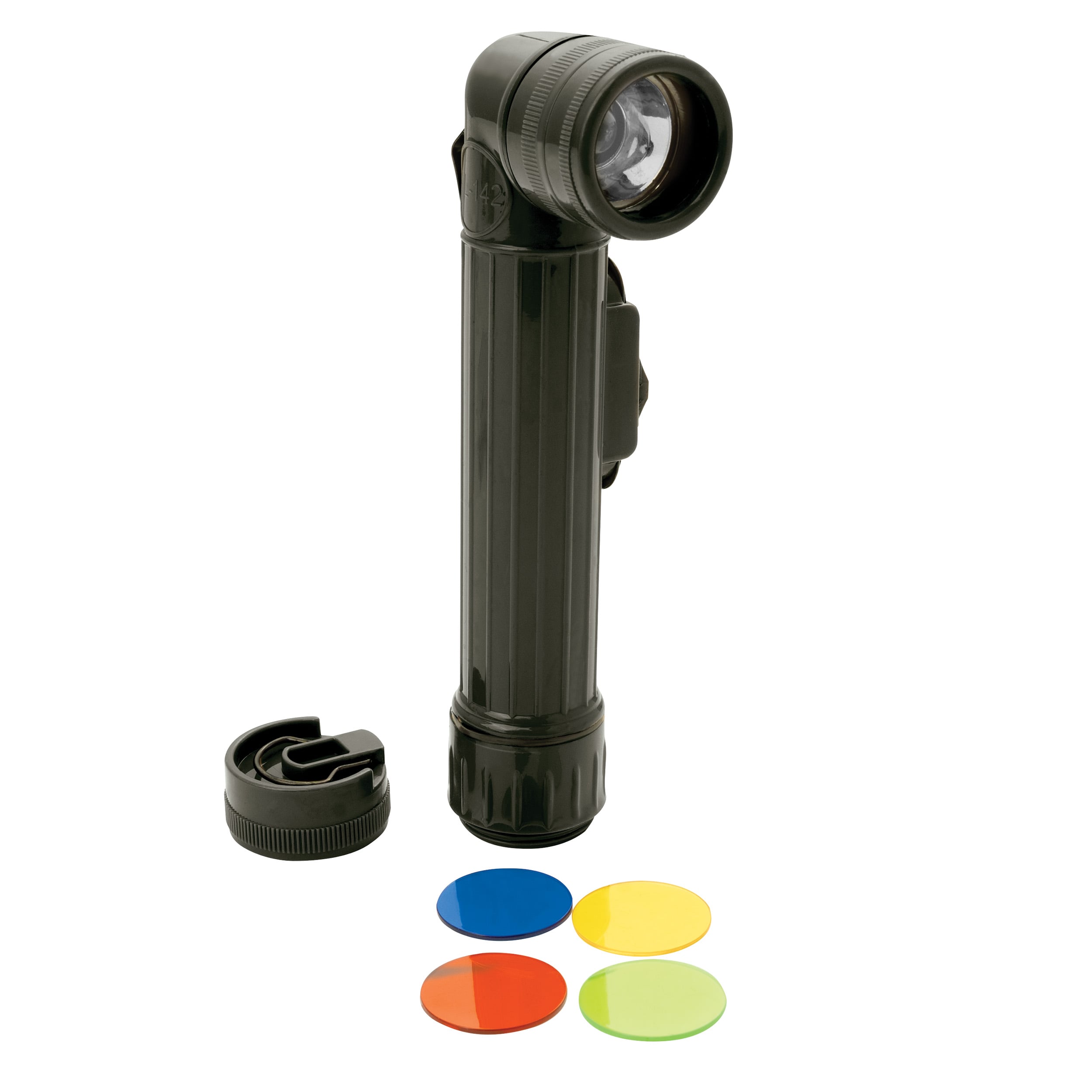 Rothco Rothco Mini Army Style Flashlight - Olive Drab