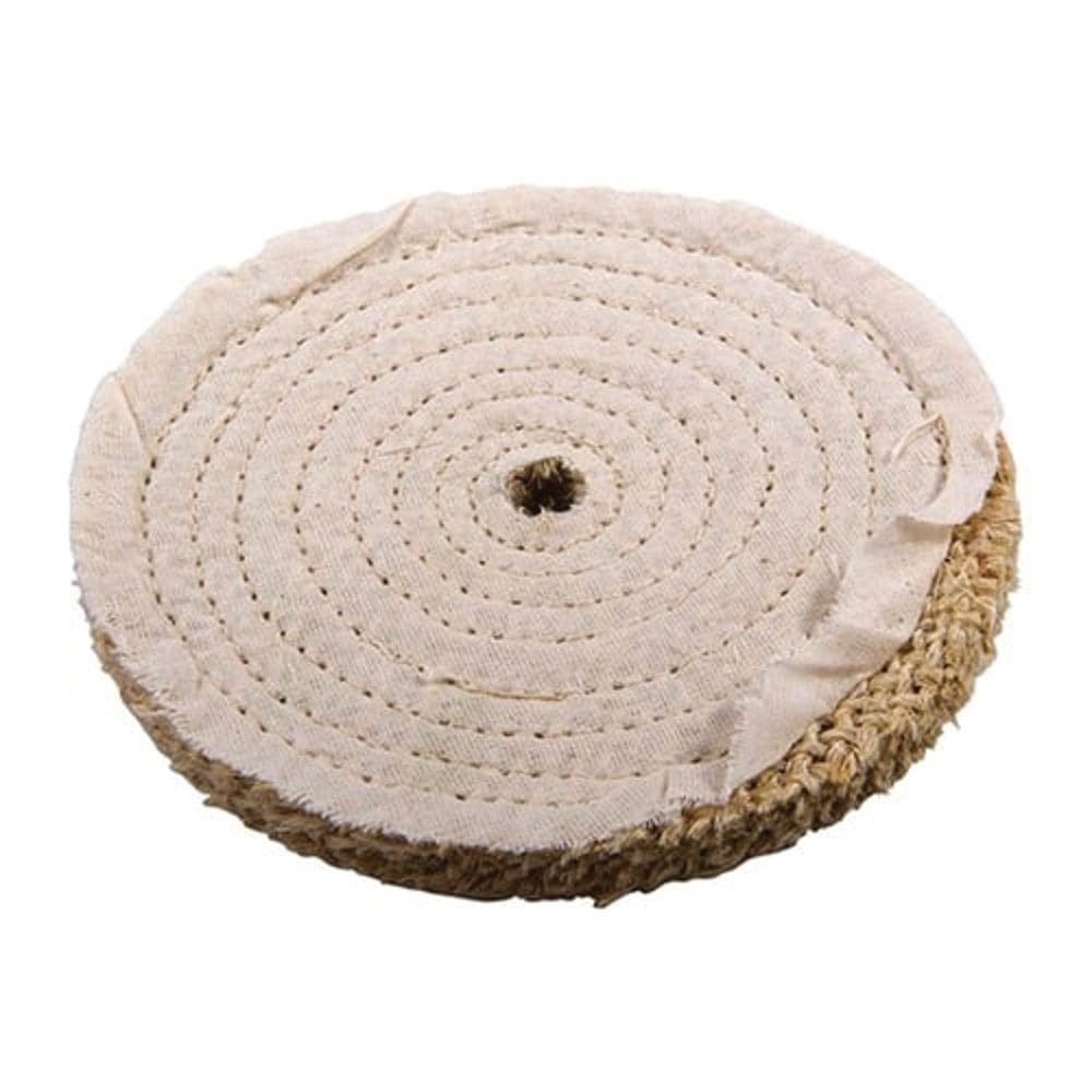 Brownells 6" x 1/2" Sisal Polishing Wheel - Brownells