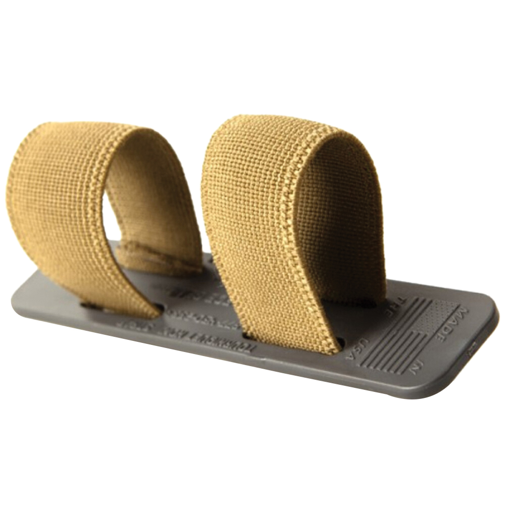 Blue Force Gear Tourniquet Now 4.75" x 1" x 0.13" Tourniquet Holder, Coyote Brown - Blue Force Gear