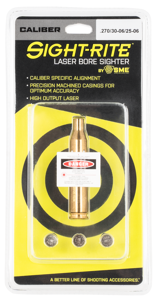 SME Sight-Rite Laser Bore Sighting System - XSI-BL-25-06 - Shooting Made Easy