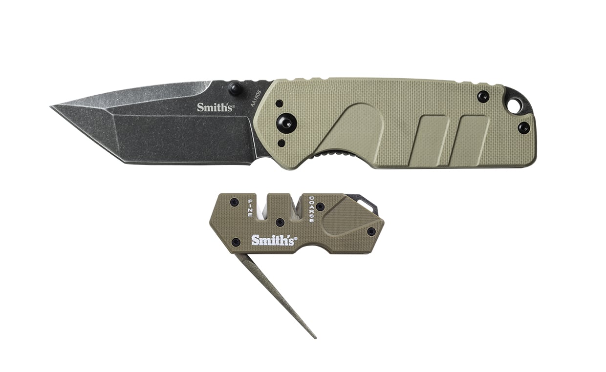 Smith's Campaign Knife and PP1 Tactical Mini Combo - 50998 - Smith's