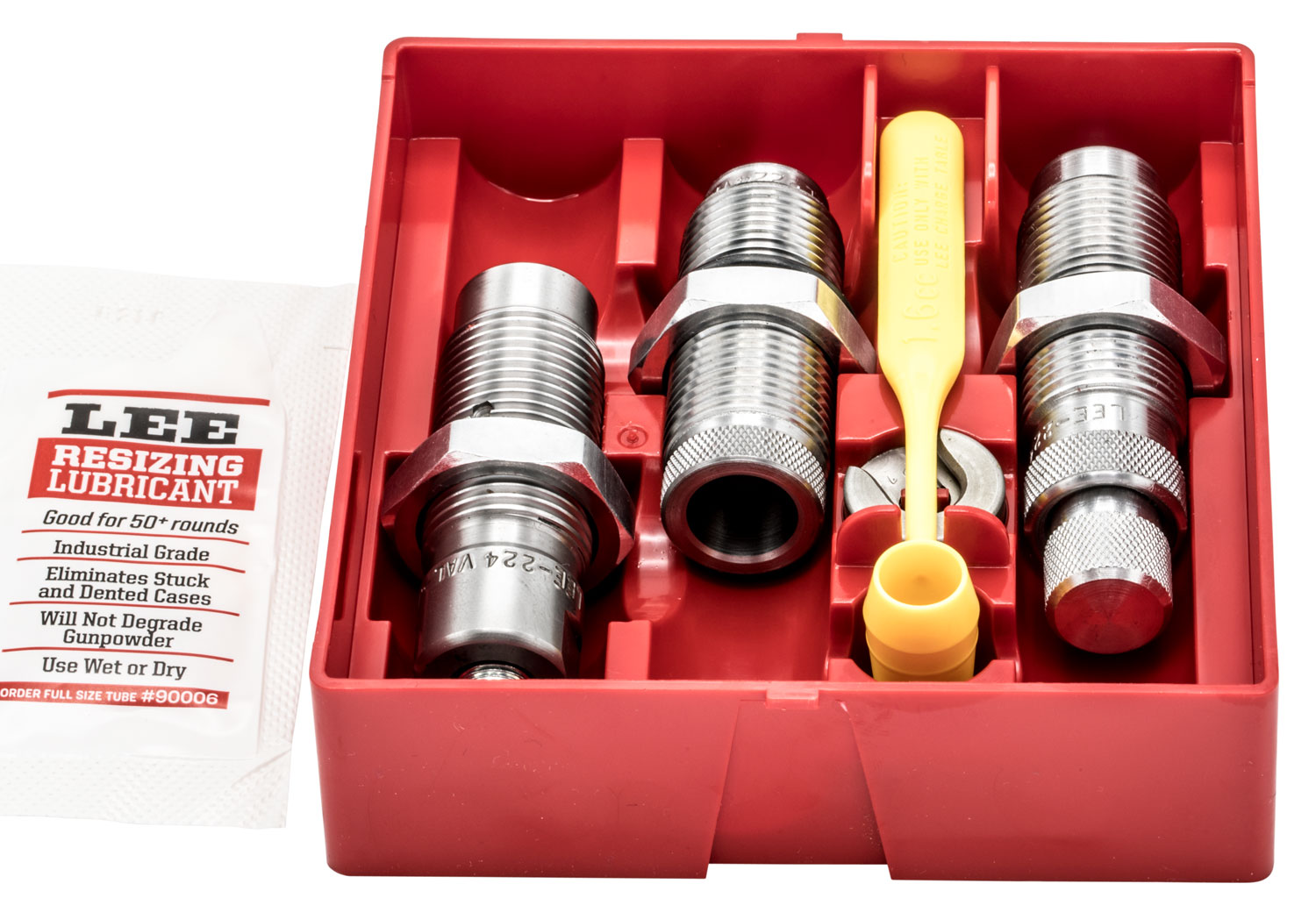 Lee Precision Pacesetter .224 Valkyrie 3-Die Set - 90066 - Lee Precision, Inc.