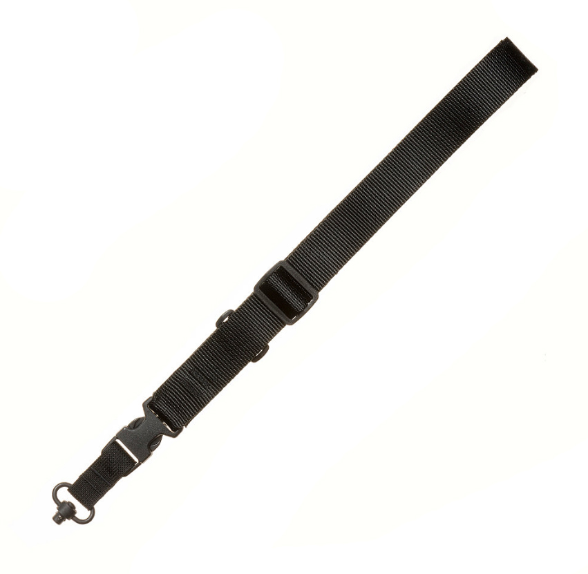 TAC Shield  CQB Single Point Sling with Quick Disconnect Swivel, Black - T6006BK - Tac Shield