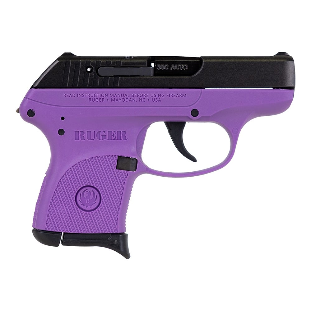 Ruger Ruger LCP .380 ACP Pistol, Purple - 3725