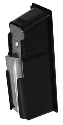 Browning 4 Round 22-250 Rem BLR Short Action Offset Double Stack Box Magazine, Black - 112026009